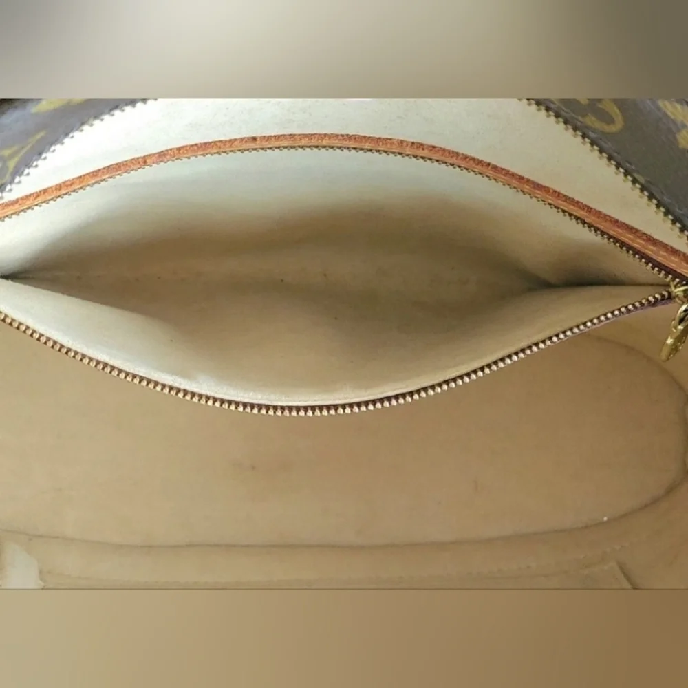 Authentic LOUIS VUITTON Monogram Babylone Tote - Picture 11 of 14